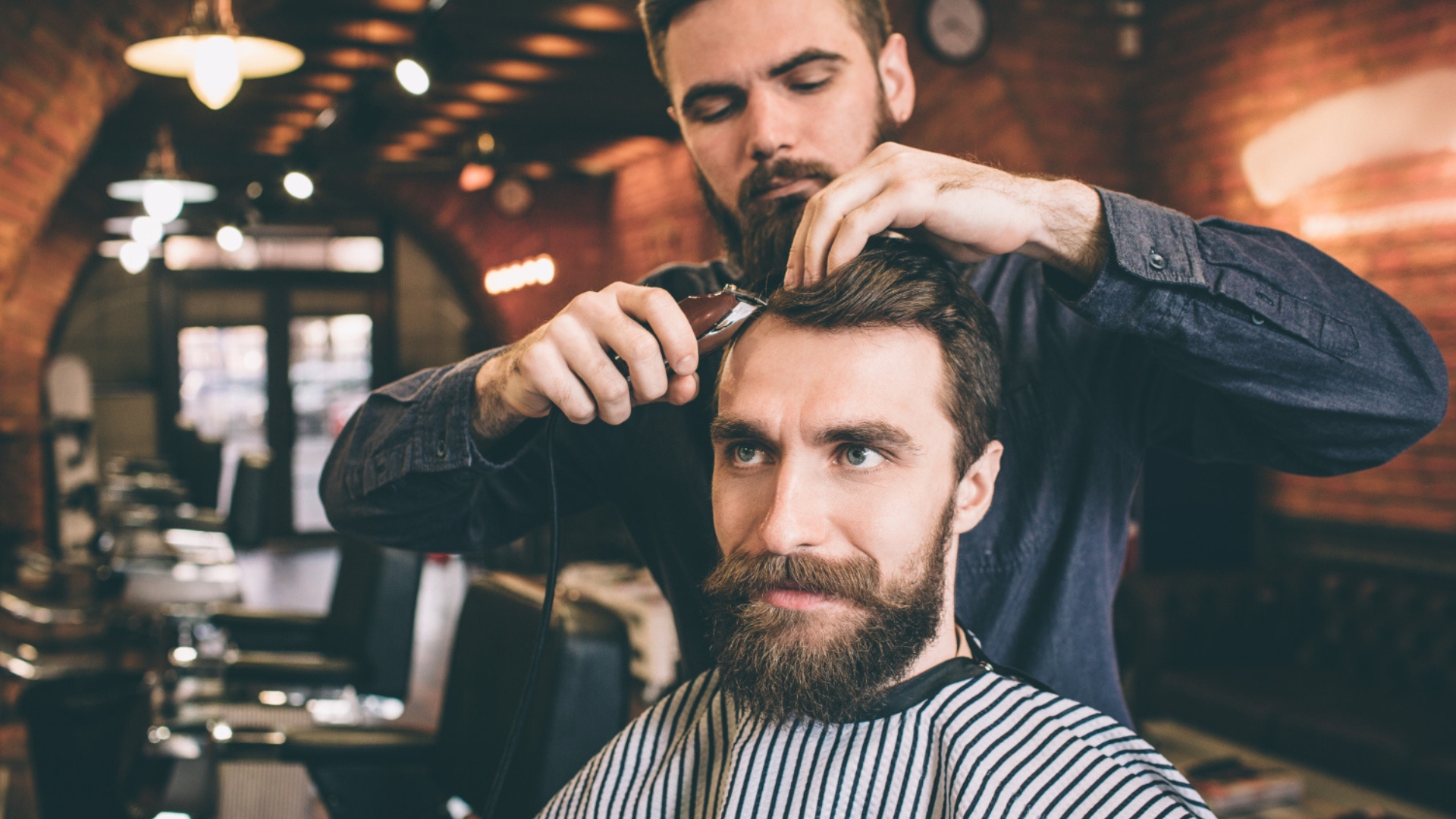 men hair stylist