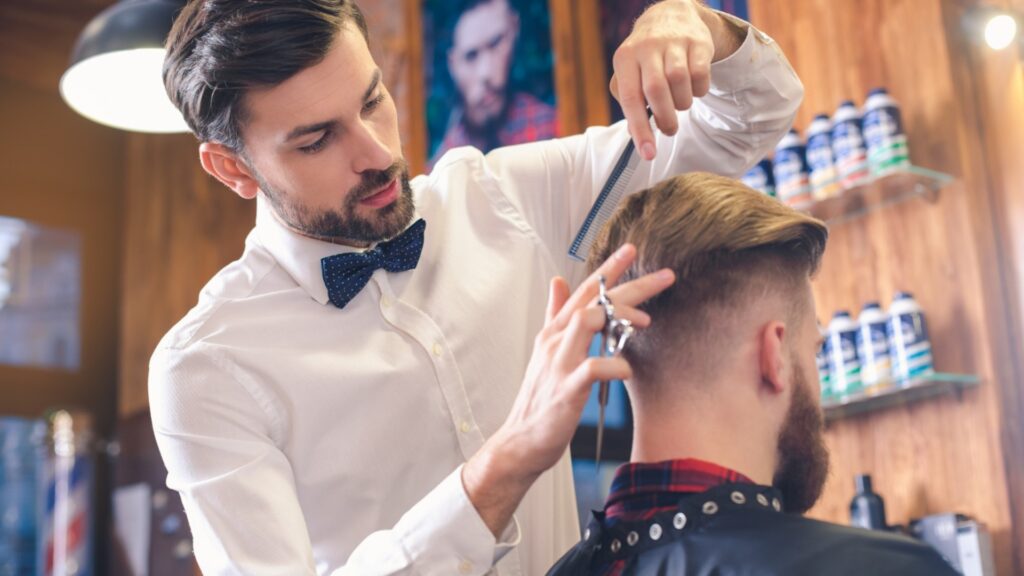 men stylist