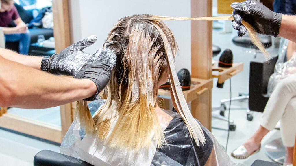 hair coloring