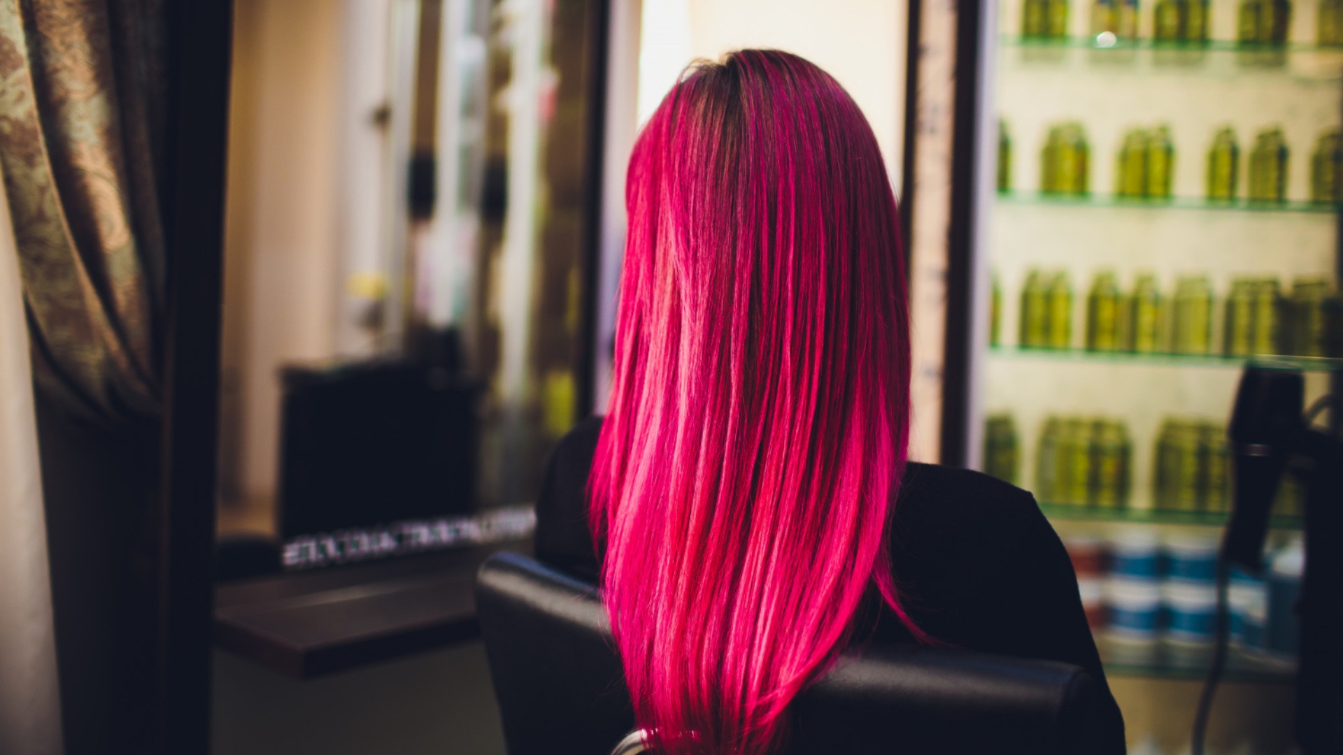 hair coloring salon