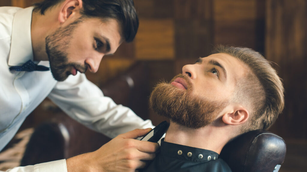 beard trimming services