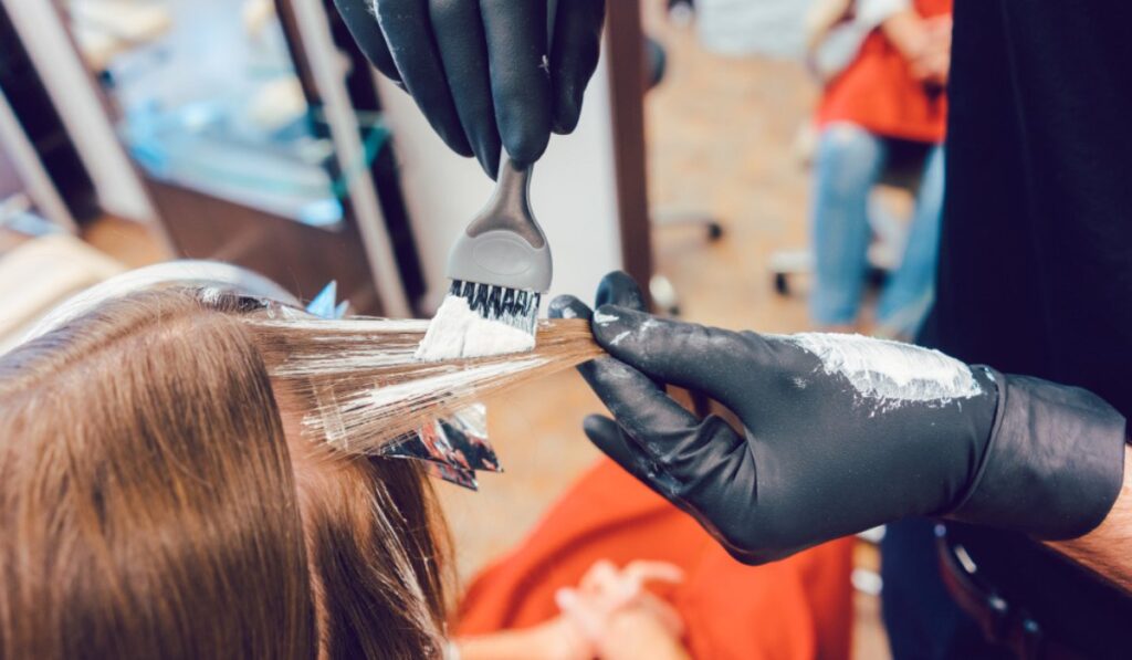 Book your hair coloring session with the skilled professionals at 4th Quarter Hair Lounge Inc