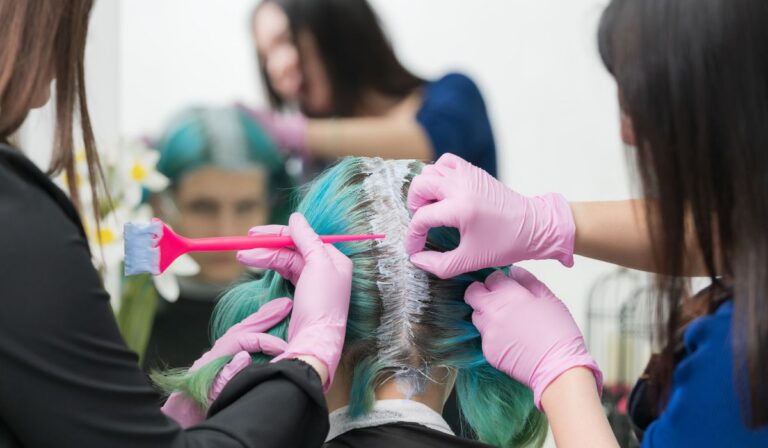 Hair Coloring Services Guide: How to Choose the Right Shade for Your Skin Tone 