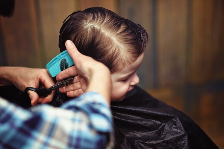 hair cut for kids