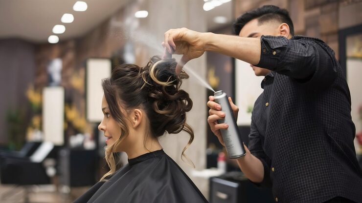 hair styling services